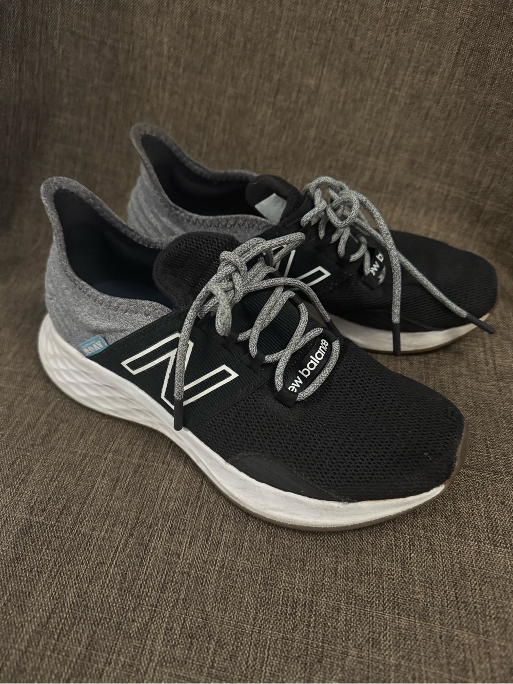 New Balance Black & Gray women Athletic Running Sneakers